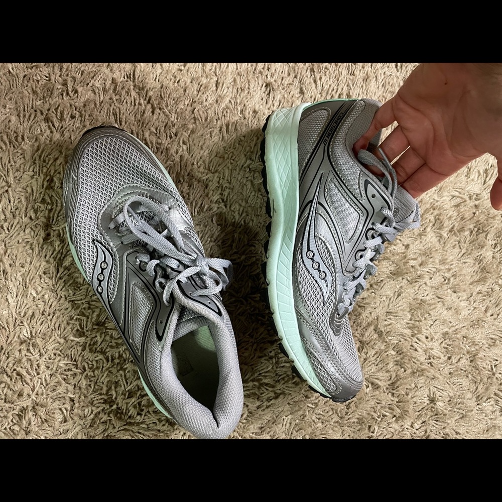 Saucony running shoe